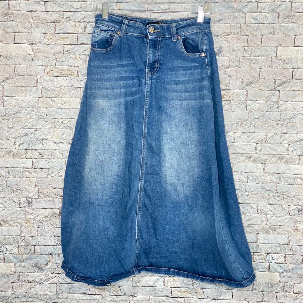 Fashian 2 Love Jean Skirt